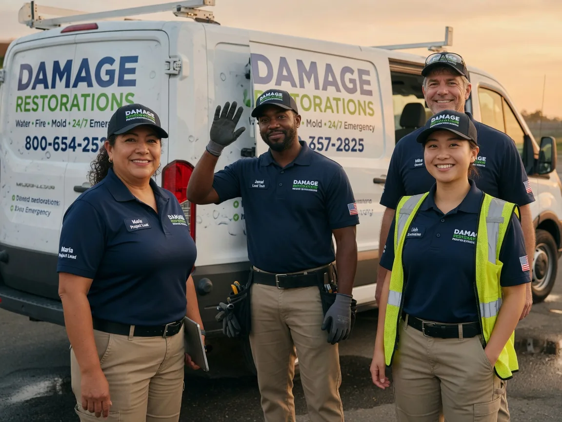 Water Damage Restoration company in Tuthill, SD